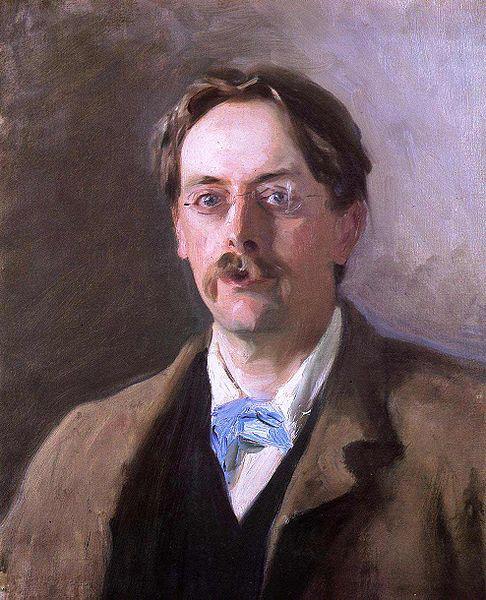 John Singer Sargent Portrait of Sir Edmund Gosse oil painting picture